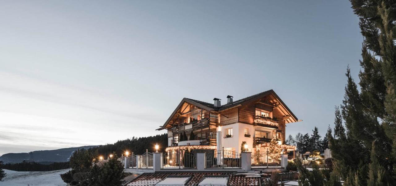 Alpin Boutique Villa Gabriela - Adults Only Castelrotto Bagian luar foto