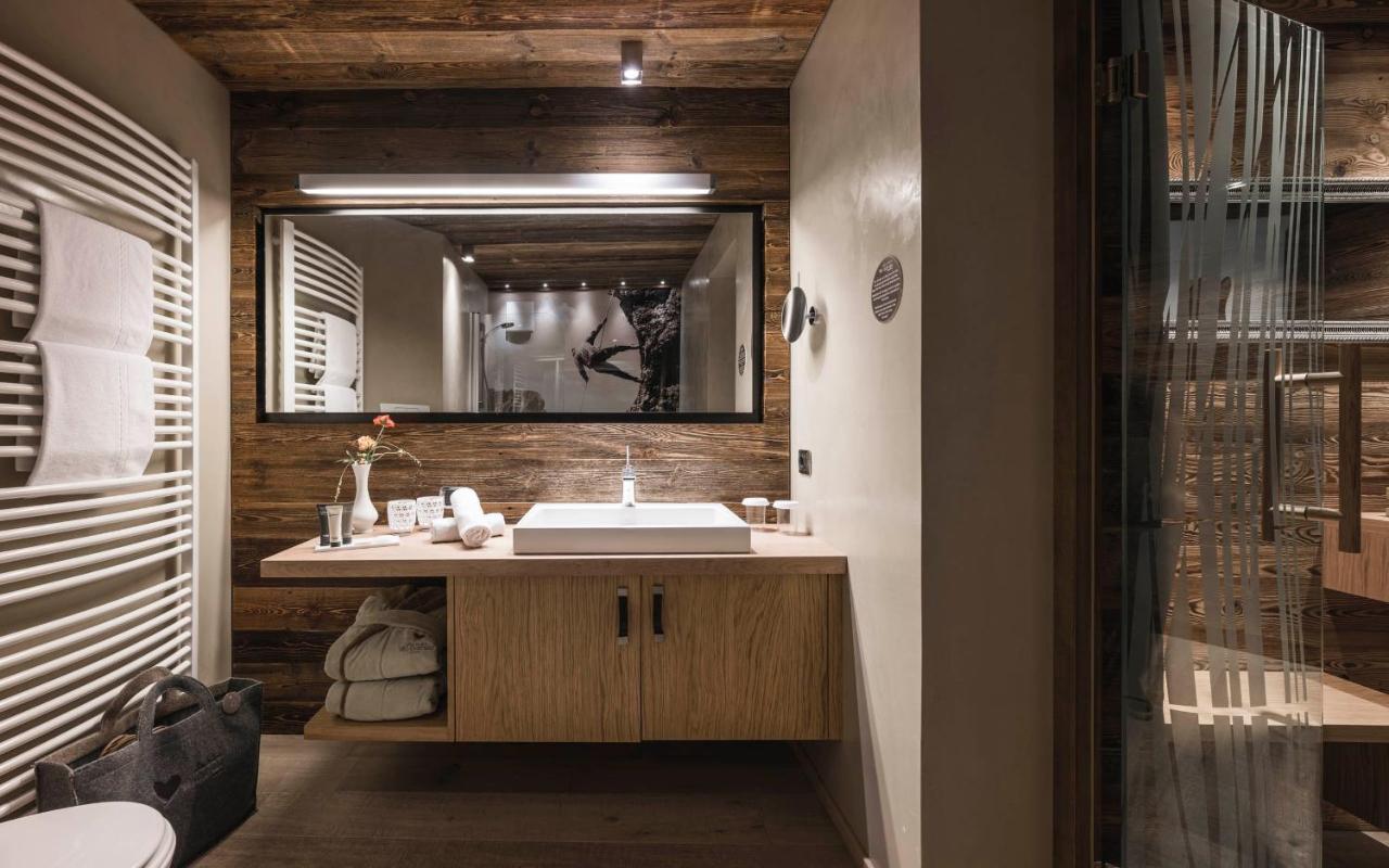 Alpin Boutique Villa Gabriela - Adults Only Castelrotto Bagian luar foto