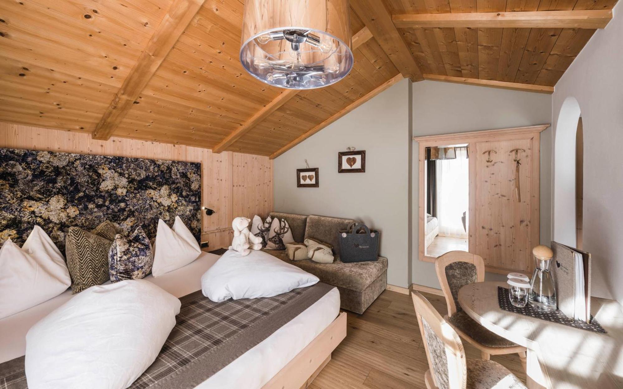 Alpin Boutique Villa Gabriela - Adults Only Castelrotto Bagian luar foto