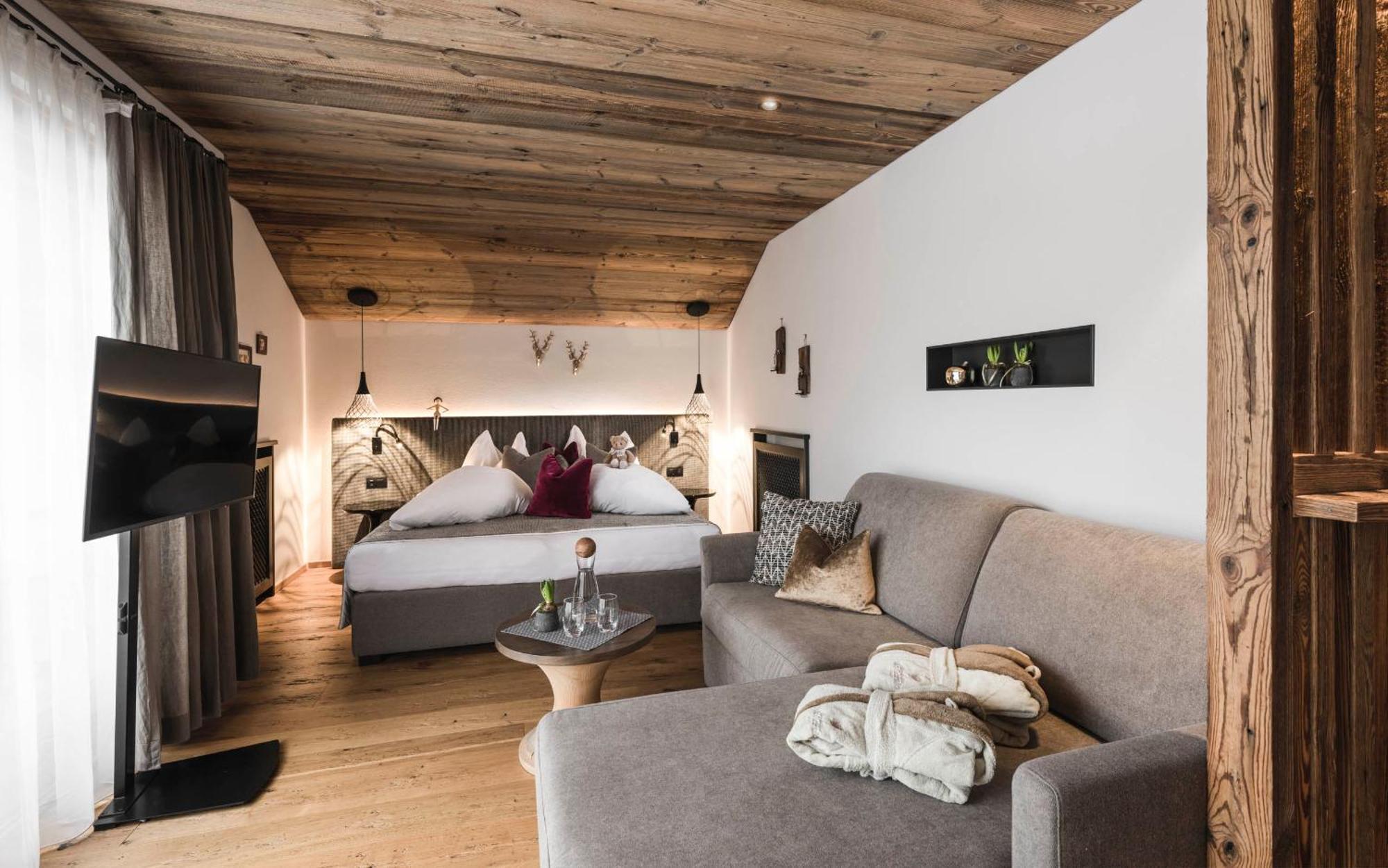 Alpin Boutique Villa Gabriela - Adults Only Castelrotto Bagian luar foto