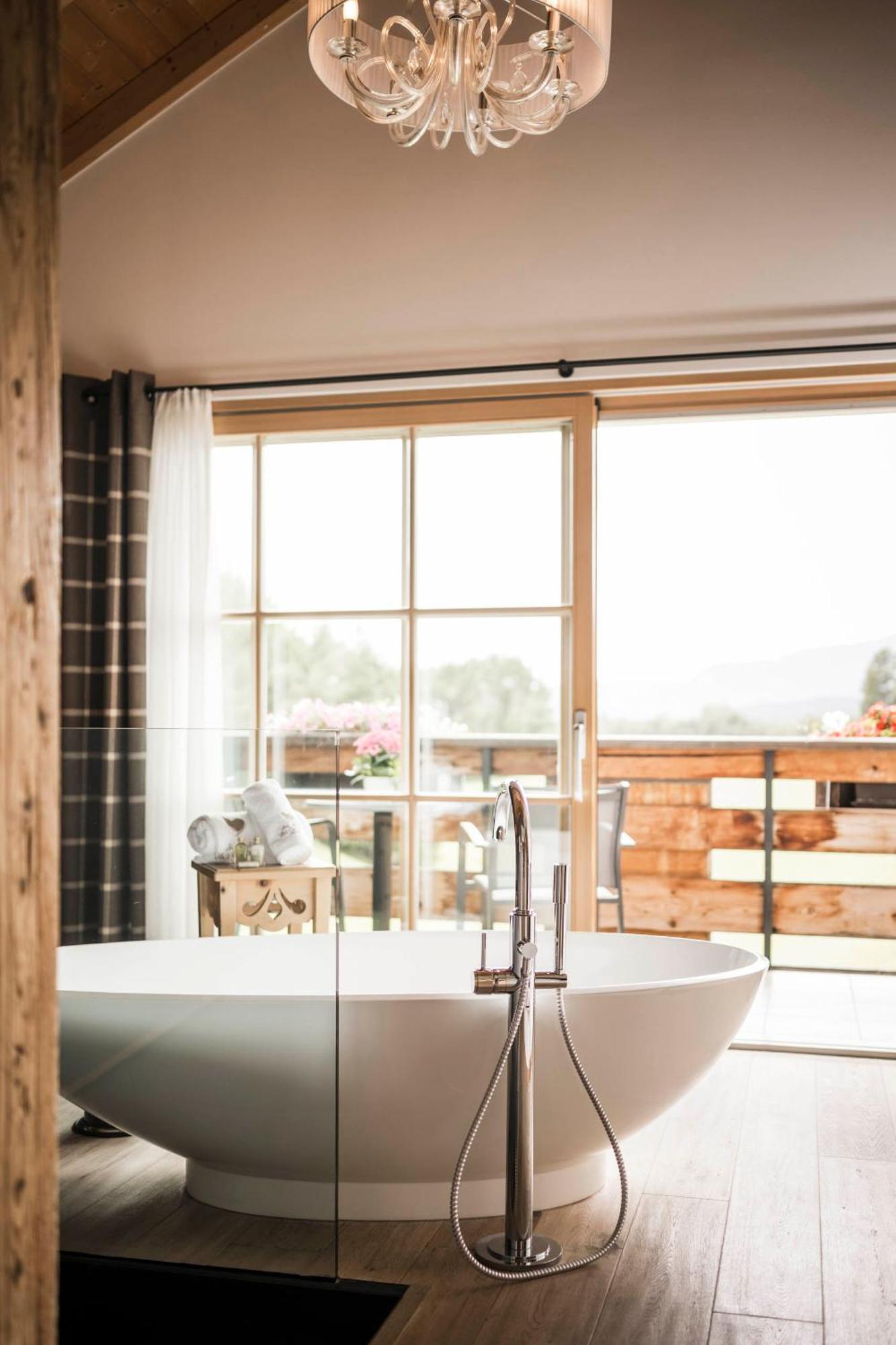 Alpin Boutique Villa Gabriela - Adults Only Castelrotto Bagian luar foto