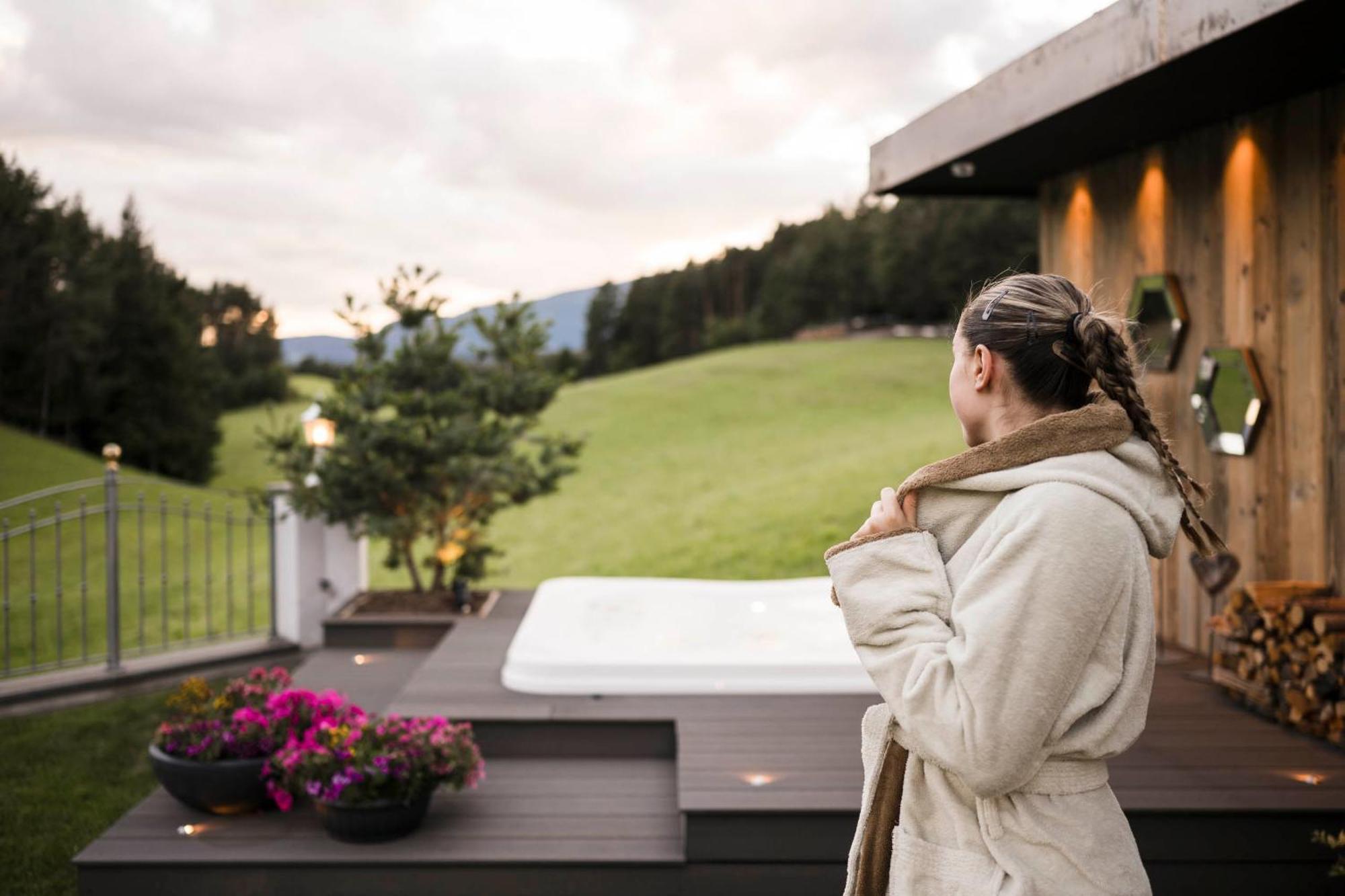 Alpin Boutique Villa Gabriela - Adults Only Castelrotto Bagian luar foto