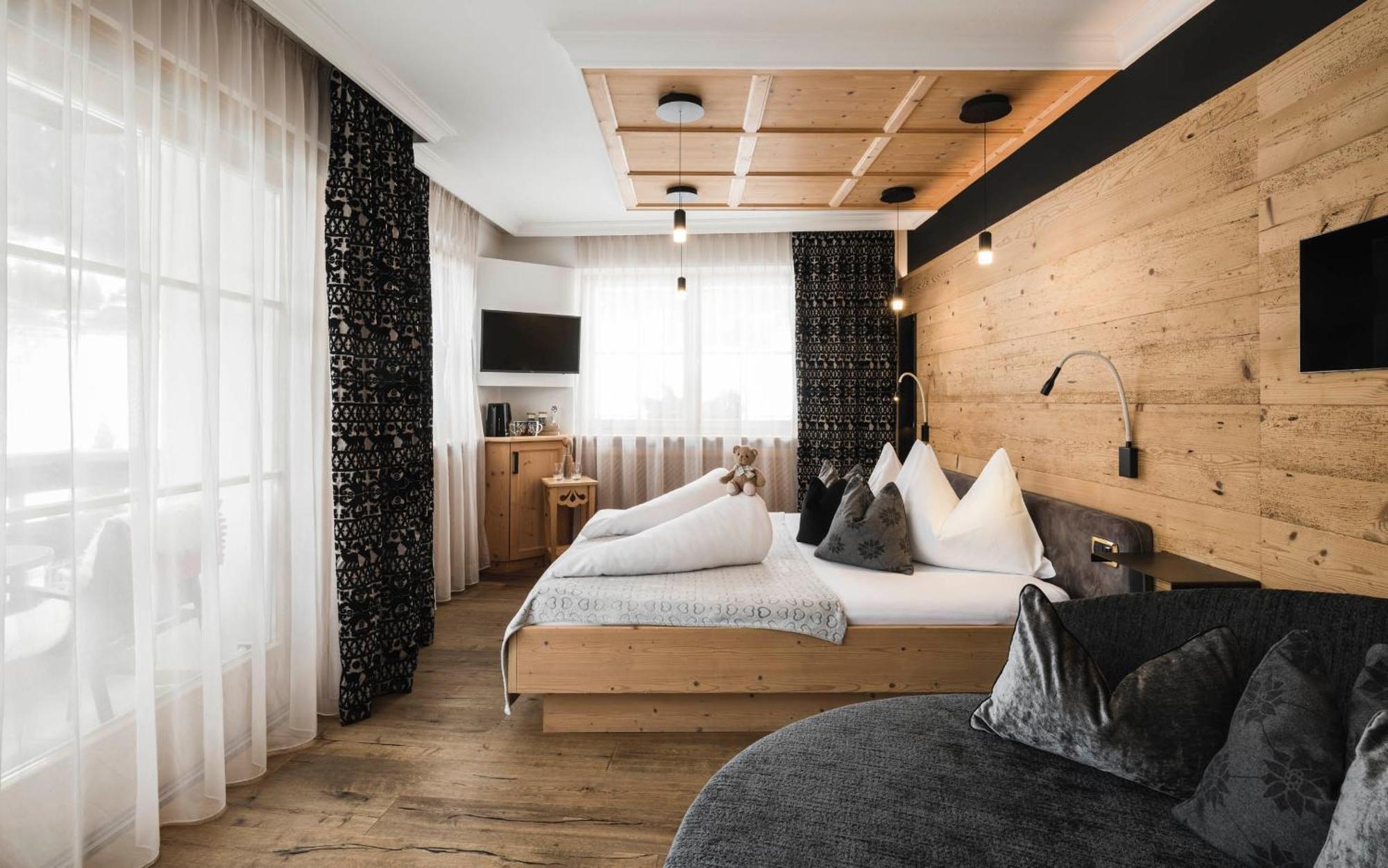 Alpin Boutique Villa Gabriela - Adults Only Castelrotto Bagian luar foto