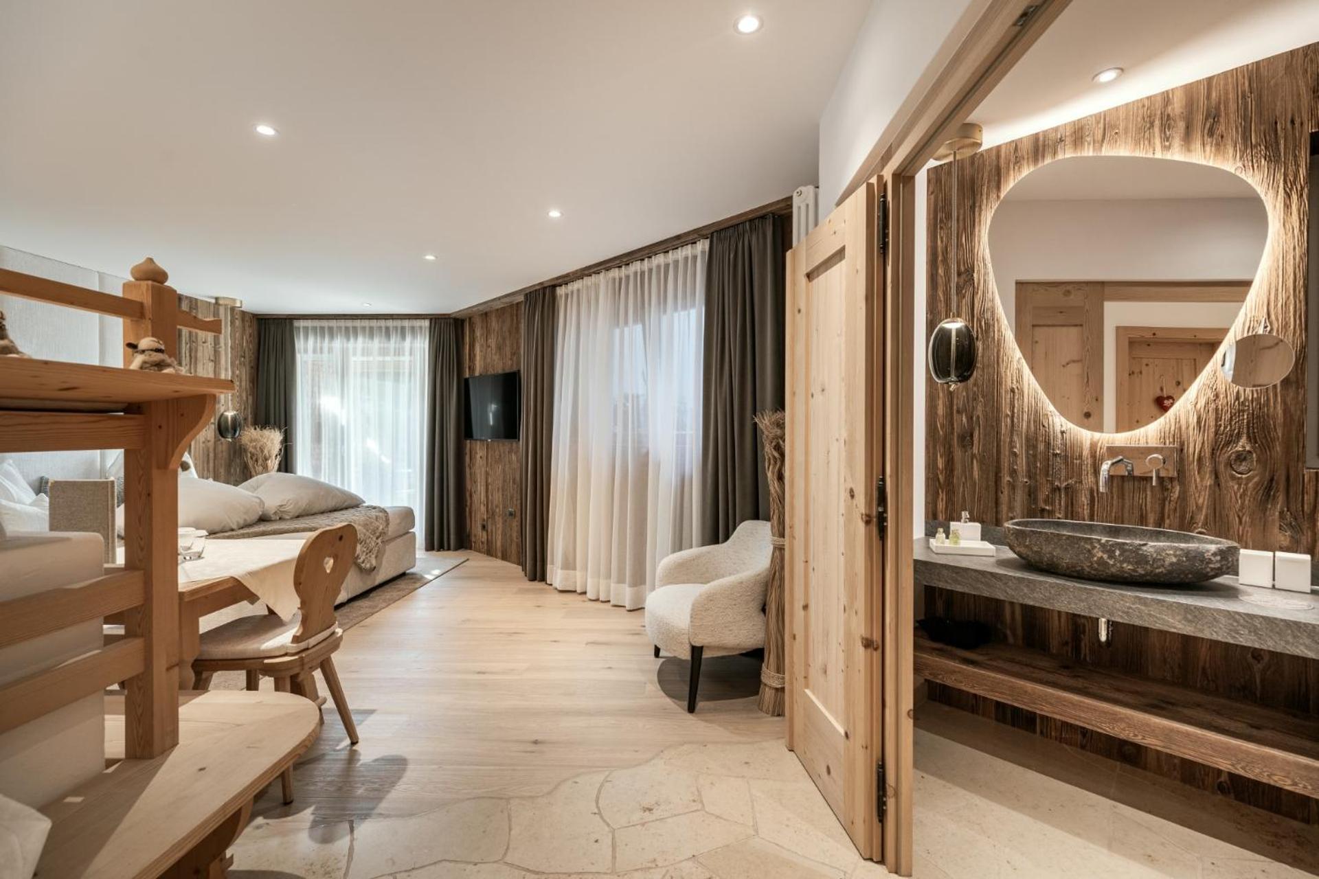 Alpin Boutique Villa Gabriela - Adults Only Castelrotto Bagian luar foto