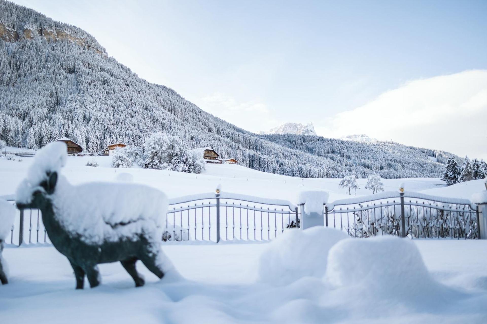 Alpin Boutique Villa Gabriela - Adults Only Castelrotto Bagian luar foto